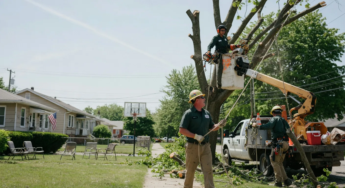 Tree Service in Clio, IA near me